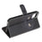 Cross Texture Pattern Printing Wallet Leather Phone Casing Stand for Samsung Galaxy A22 5G (EU Version) - Black Cat - 7