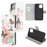 Full Protection Wallet Design Pattern Printing Leather Stand Protective Case with Stand for Samsung Galaxy A22 5G (EU Version) - Colorful Butterfly - 7