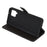 Wallet Design Cross Texture New Pattern Printing Leather Stand Case for Samsung Galaxy A22 4G (EU Version) - Cat Eyes - 4