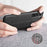 Flexible TPU Litchi Texture Cell Phone Back Case Cover for Samsung Galaxy S21 FE - Black - 6