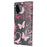 Pattern Printing Full Protection Wallet Design Leather Stand Protective Case with Stand for Samsung Galaxy A22 4G (EU Version) - Butterfly - 3