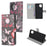 Pattern Printing Full Protection Wallet Design Leather Stand Protective Case with Stand for Samsung Galaxy A22 4G (EU Version) - Butterfly - 7