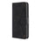 Splicing Stitching Skin-touch PU Leather Case Stand Protector Cover for Samsung Galaxy A22 5G (EU Version) - Black - 2