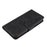 Splicing Stitching Skin-touch PU Leather Case Stand Protector Cover for Samsung Galaxy A22 5G (EU Version) - Black - 6