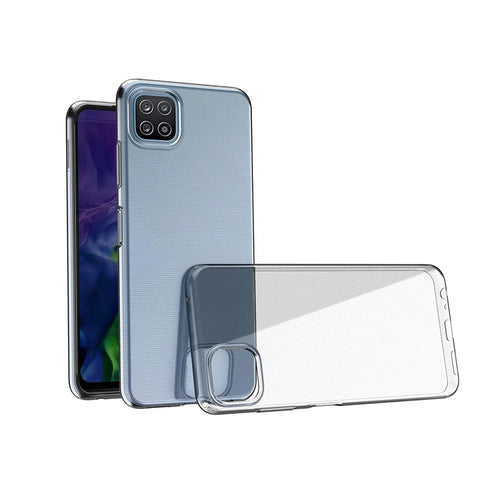 Ultra Thin Transparent Soft TPU Phone Case Cover Shell for Samsung Galaxy A22 5G (EU Version) - 1
