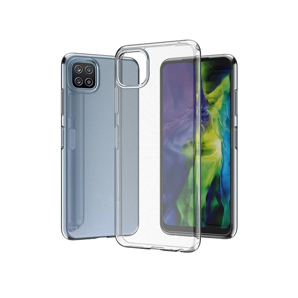 Ultra Thin Transparent Soft TPU Phone Case Cover Shell for Samsung Galaxy A22 5G (EU Version) - 2
