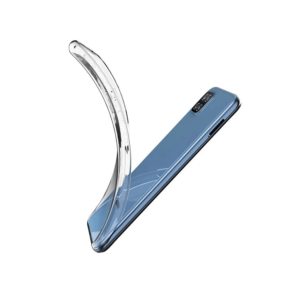 Ultra Thin Transparent Soft TPU Phone Case Cover Shell for Samsung Galaxy A22 5G (EU Version) - 4
