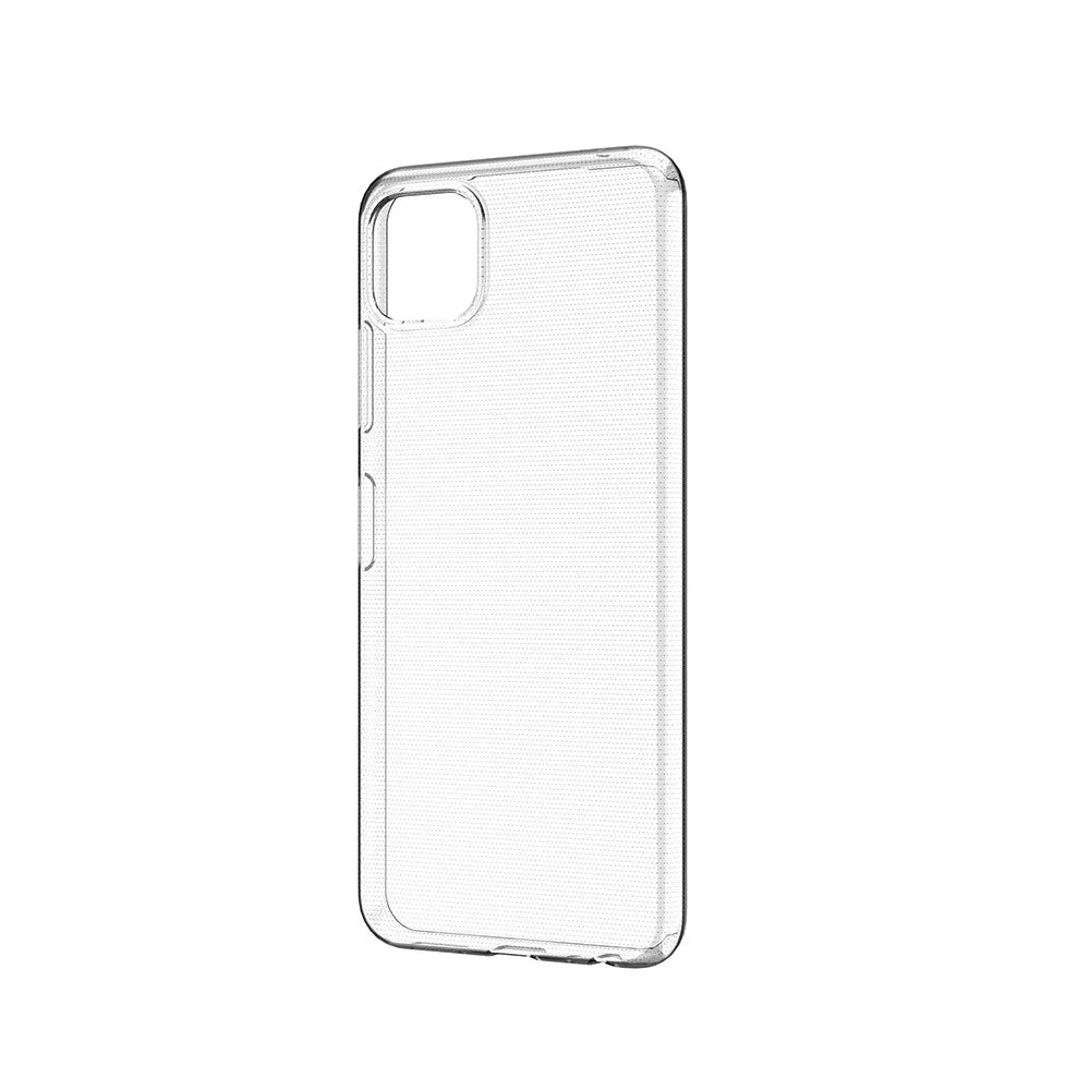Ultra Thin Transparent Soft TPU Phone Case Cover Shell for Samsung Galaxy A22 5G (EU Version) - 5