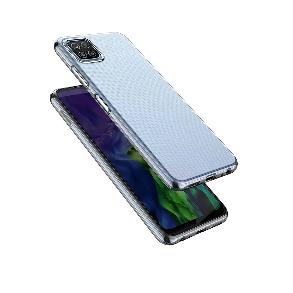 Ultra Thin Transparent Soft TPU Phone Case Cover Shell for Samsung Galaxy A22 5G (EU Version) - 6