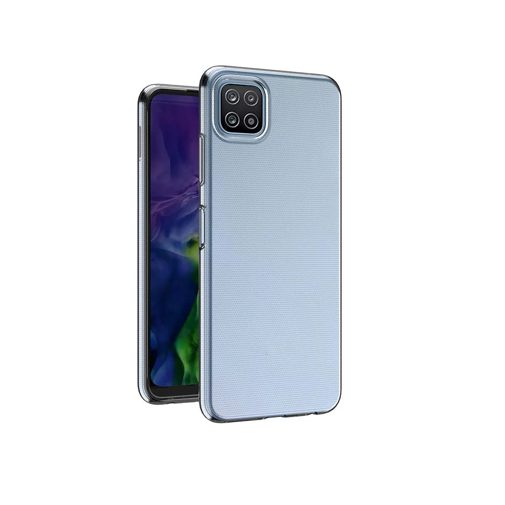 Ultra Thin Transparent Soft TPU Phone Case Cover Shell for Samsung Galaxy A22 5G (EU Version) - 7