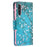 Full Protection Hot Style Magnetic Leather Wallet Case with Pattern Printing for Samsung Galaxy S21 FE 5G - Wintersweet - 3