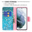 Full Protection Hot Style Magnetic Leather Wallet Case with Pattern Printing for Samsung Galaxy S21 FE 5G - Wintersweet - 5