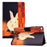 Pattern Printing Design Leather Tablet Case for Samsung Galaxy Tab A7 Lite 8.7-inch T220 / T225 - Rabbit - 1