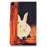 Pattern Printing Design Leather Tablet Case for Samsung Galaxy Tab A7 Lite 8.7-inch T220 / T225 - Rabbit - 2