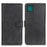 PU Leather Magnetic Wallet Leather Shell Protective Case for Samsung Galaxy A22 5G (EU Version) - Black - 1
