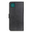 PU Leather Magnetic Wallet Leather Shell Protective Case for Samsung Galaxy A22 5G (EU Version) - Black - 5