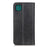 Magnetic Closure Split Leather Phone Case Shell Wallet Stand Cover for Samsung Galaxy A22 5G (EU Version) - Black - 5