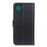 Full Protection Magnetic Clasp Design Leather Mobile Phone Wallet Stand Shell for Samsung Galaxy A22 5G (EU Version) - Black - 4