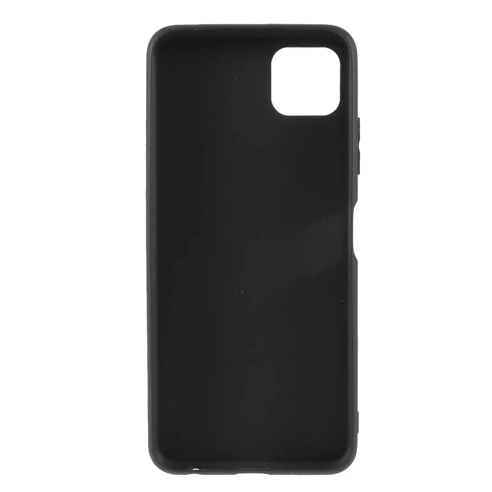 Double-Sided Matte TPU Mobile Phone Case Protector Cover for Samsung Galaxy A22 5G (EU Version) - Black - 3