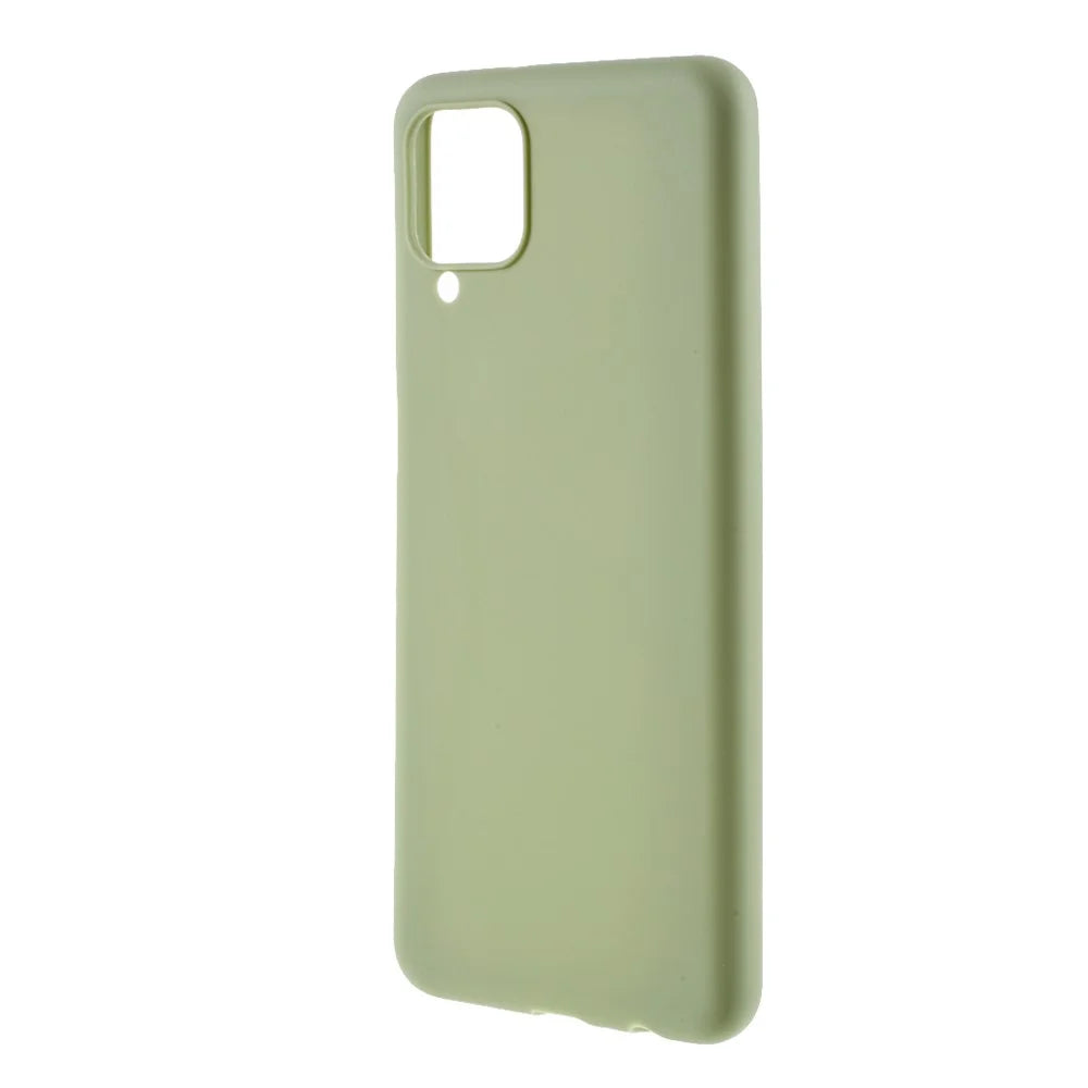 Double-Sided Matte TPU Phone Protective Case Cover Shell for Samsung Galaxy M12 - Green - 2