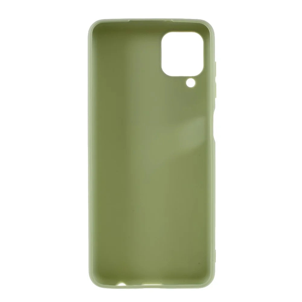 Double-Sided Matte TPU Phone Protective Case Cover Shell for Samsung Galaxy M12 - Green - 3