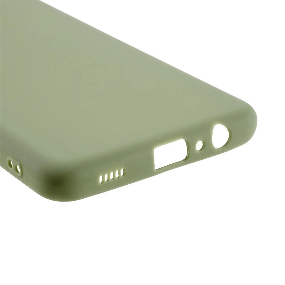 Double-Sided Matte TPU Phone Protective Case Cover Shell for Samsung Galaxy M12 - Green - 5