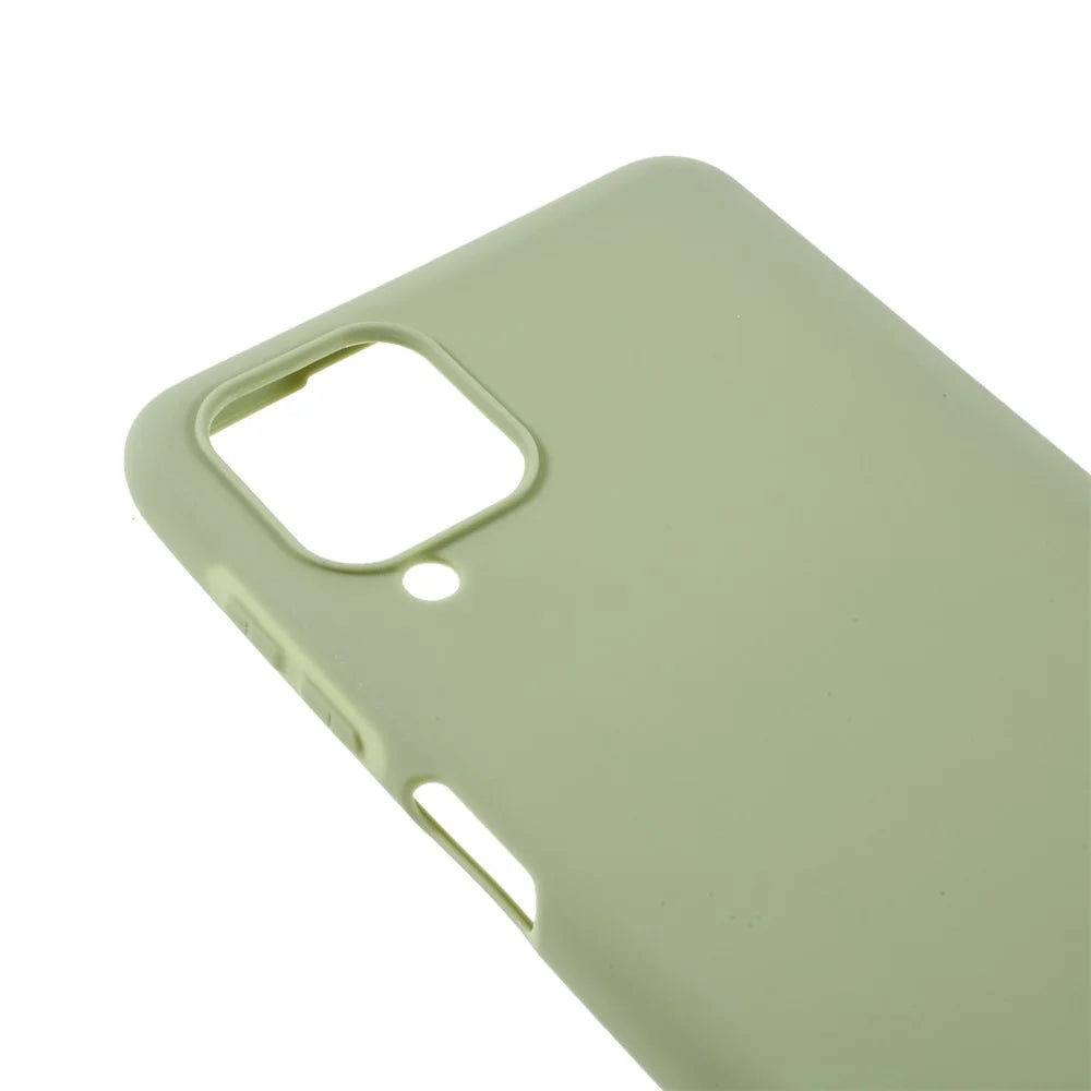 Double-Sided Matte TPU Phone Protective Case Cover Shell for Samsung Galaxy M12 - Green - 6