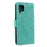 Imprinted Mandala Flower Wallet Leather Case for Samsung Galaxy A22 4G (EU Version) - Green - 7