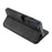 DG.MING Retro Style Full-Protection Leather Wallet Stand Phone Case Cover for Samsung Galaxy S21 FE - Black - 5