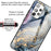 Shockproof Marble Pattern Tempered Glass + TPU Phone Case for Samsung Galaxy A32 4G (EU Version) - Style E - 2