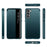 Anti-drop Leather Case with Bulit-in Ejector and SIM Card Slots for Samsung Galaxy S21 FE - Green - 2