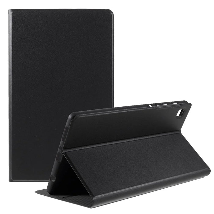Leather Stand Protective Cover for Samsung Galaxy Tab A7 Lite 8.7-inch T220 / T225 - Black - 1