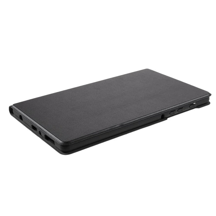 Leather Stand Protective Cover for Samsung Galaxy Tab A7 Lite 8.7-inch T220 / T225 - Black - 4