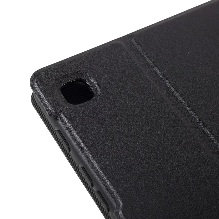 Leather Stand Protective Cover for Samsung Galaxy Tab A7 Lite 8.7-inch T220 / T225 - Black - 6