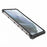 Honeycomb Pattern TPU + PC Hybrid Case Mobile Phone Protector for Samsung Galaxy S21 FE - White - 4