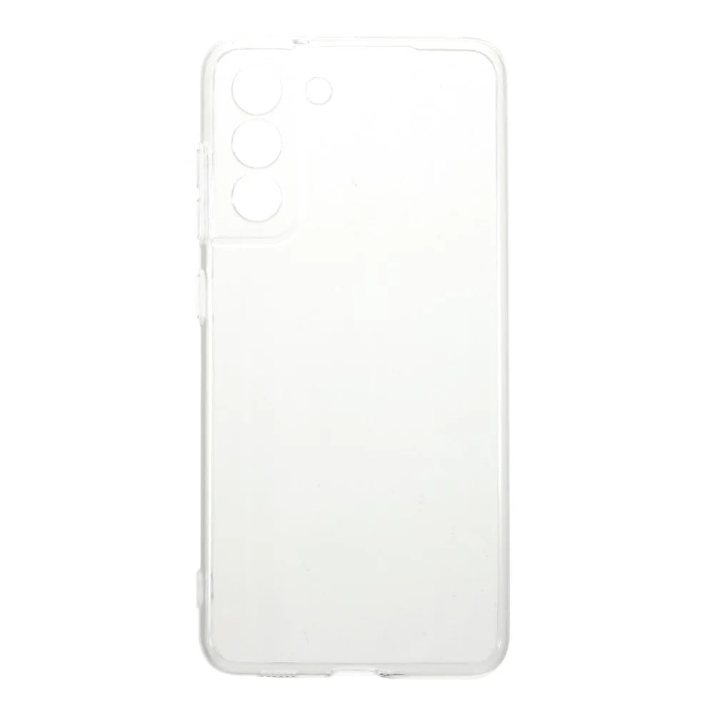 Transparent Soft TPU Mobile Phone Protective Case Cover for Samsung Galaxy S21 FE - 1