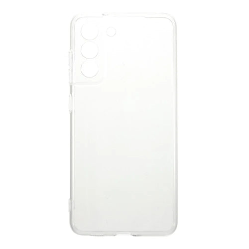 Transparent Soft TPU Mobile Phone Protective Case Cover for Samsung Galaxy S21 FE - 1