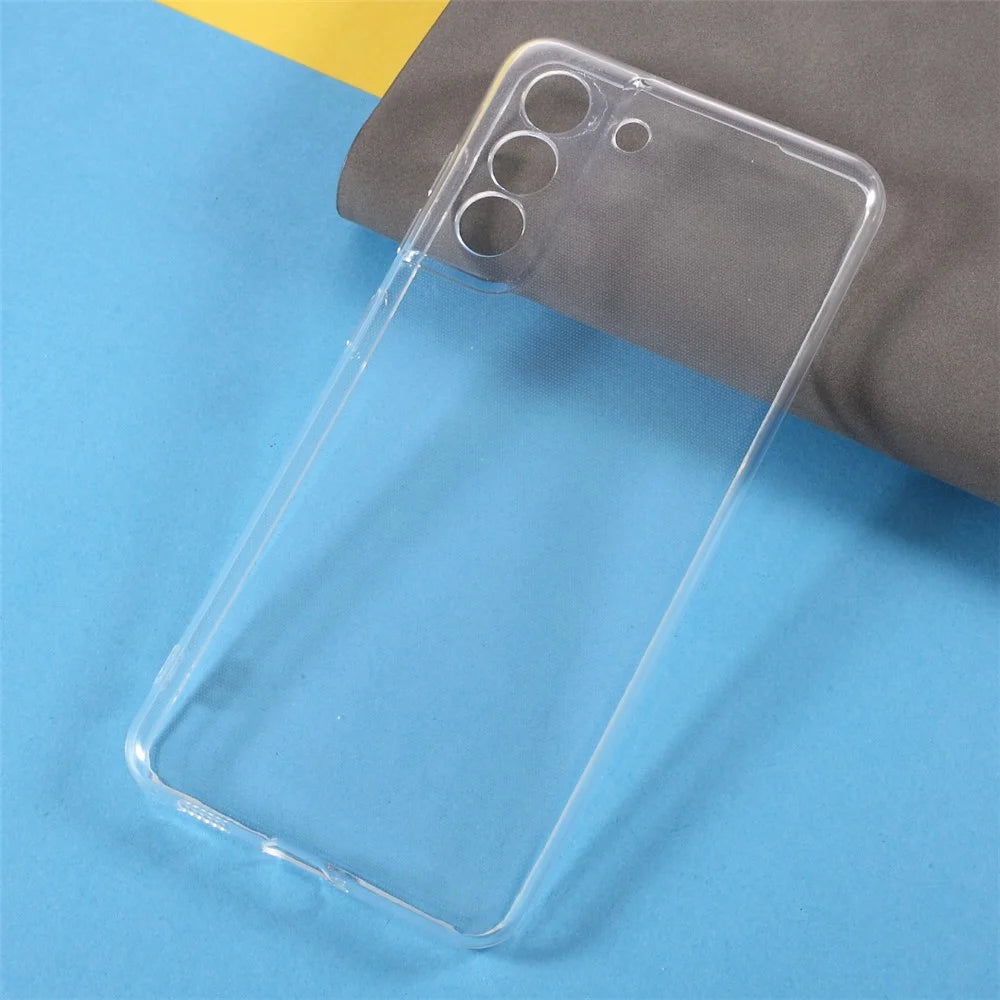 Transparent Soft TPU Mobile Phone Protective Case Cover for Samsung Galaxy S21 FE - 2