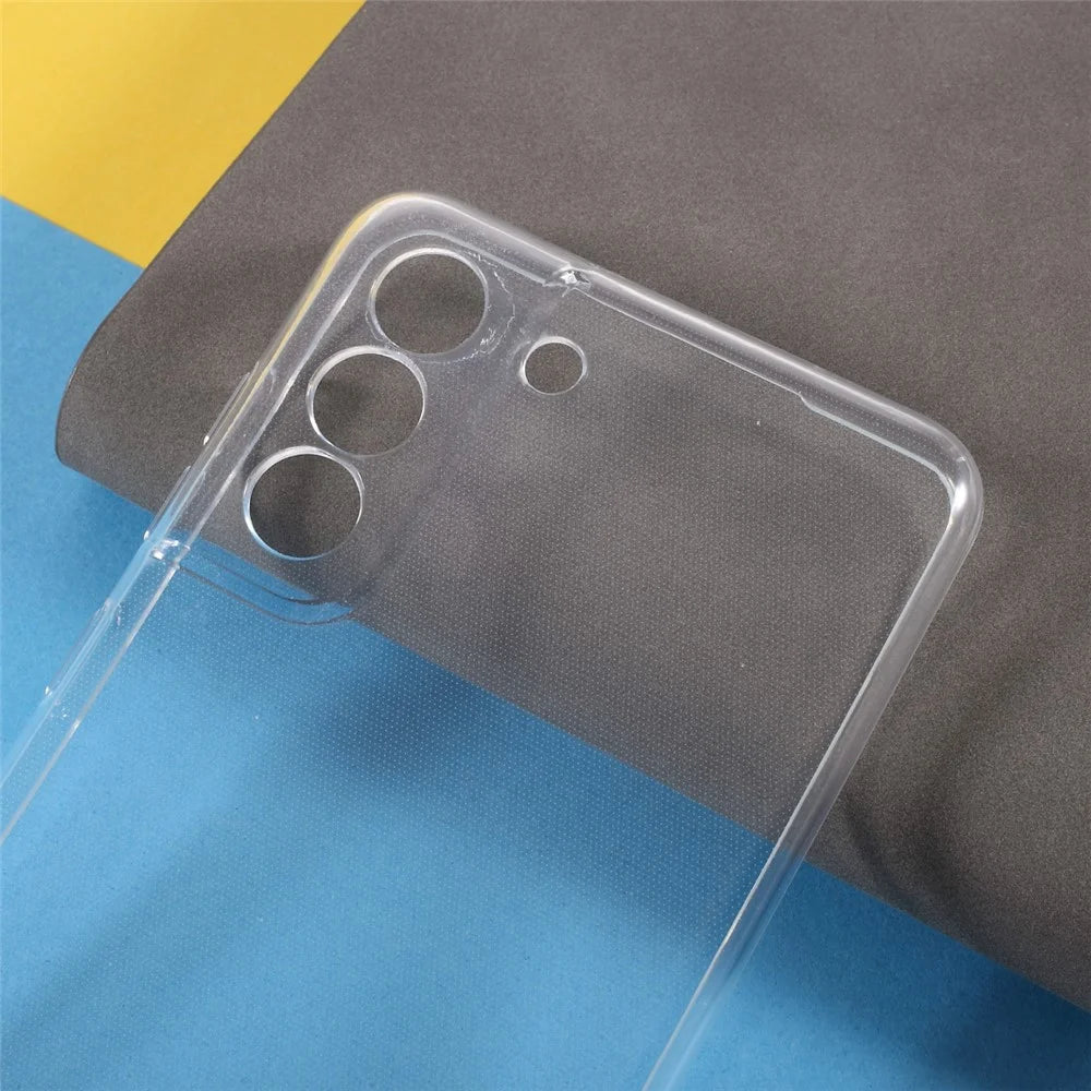 Transparent Soft TPU Mobile Phone Protective Case Cover for Samsung Galaxy S21 FE - 3