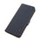 KHAZNEH RFID Blocking Design Litchi Texture Leather Protective Case Stand for Samsung Galaxy A22 5G (EU Version) - Blue - 6