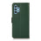 KHAZNEH Litchi Texture RFID Blocking Shockproof Leather Case Wallet Stand Cover for Samsung Galaxy A32 4G (EU Version) - Green - 4