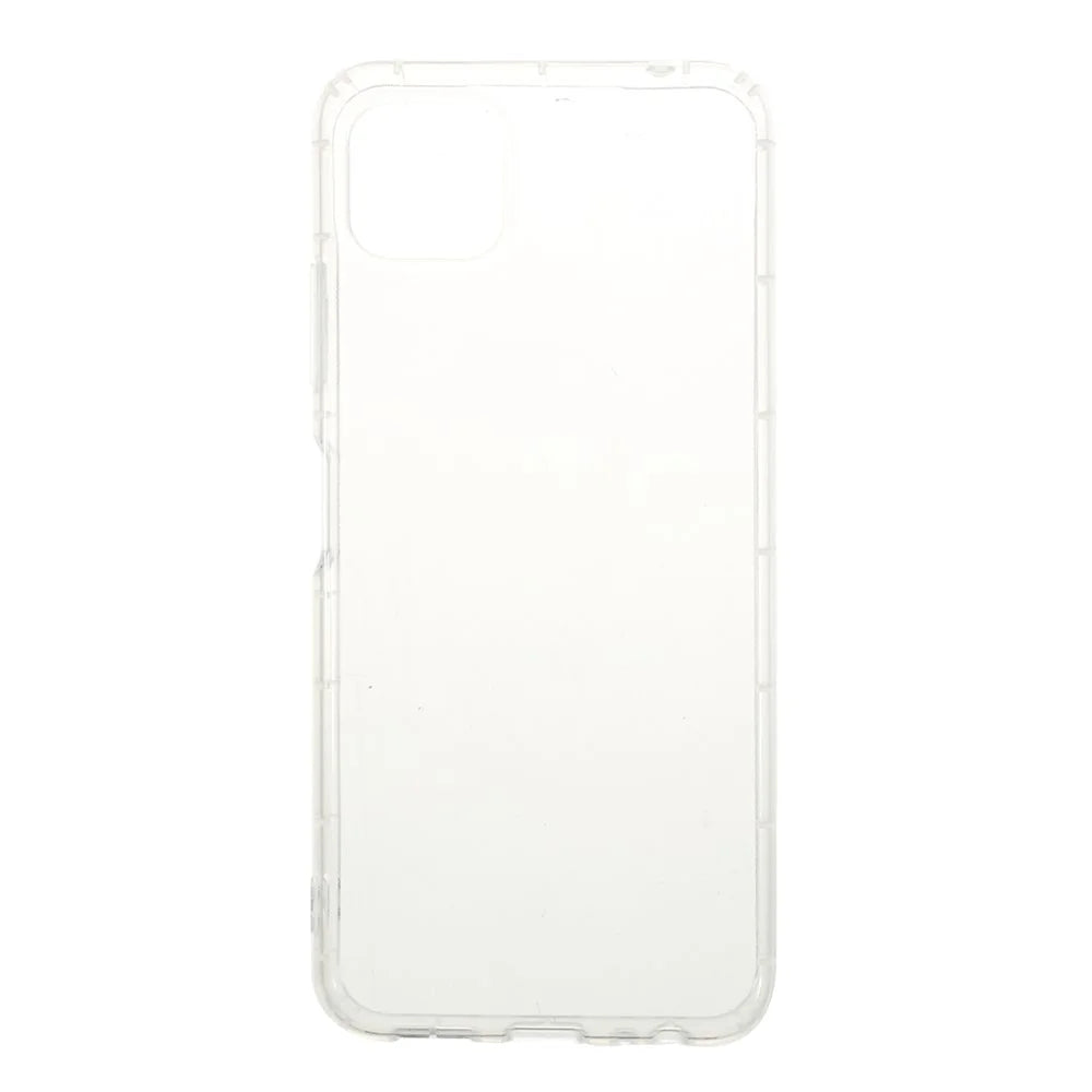 Shockproof TPU High Transparency Phone Protection Case Cover for Samsung Galaxy A22 5G (EU Version) - 1