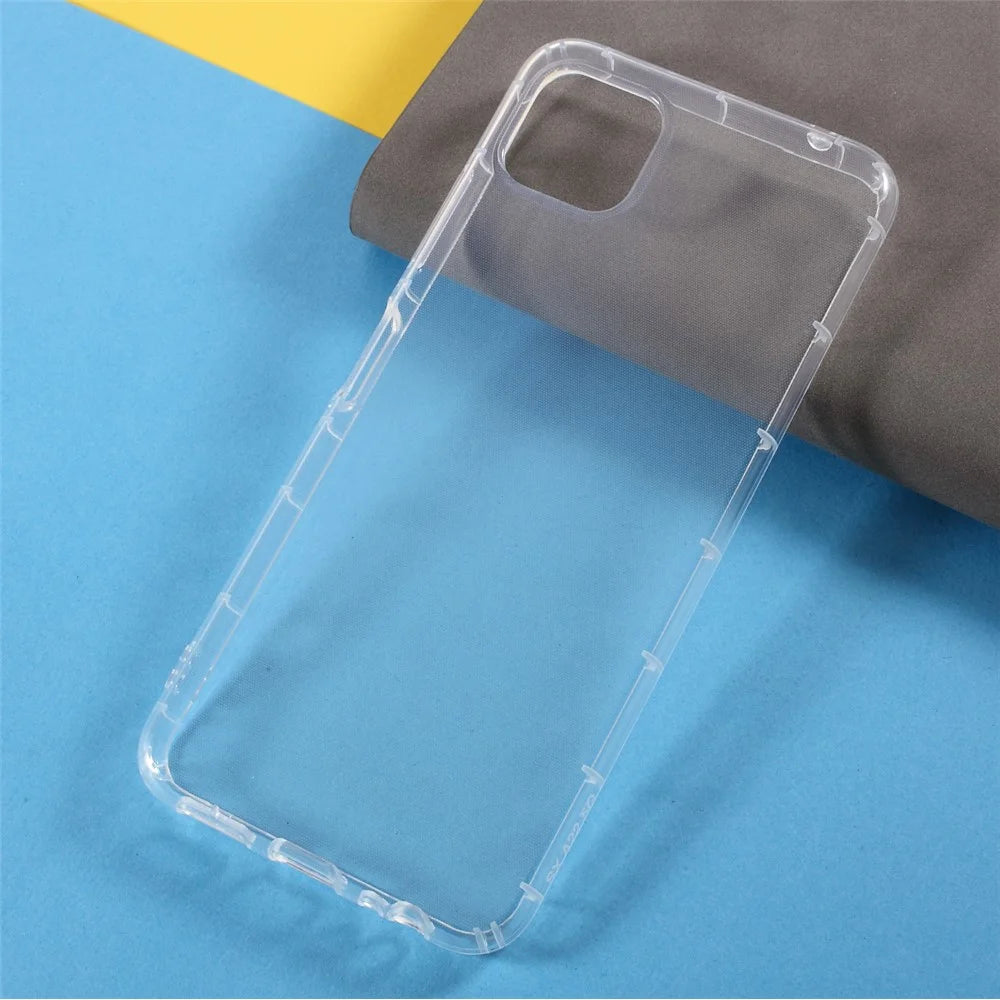 Shockproof TPU High Transparency Phone Protection Case Cover for Samsung Galaxy A22 5G (EU Version) - 2