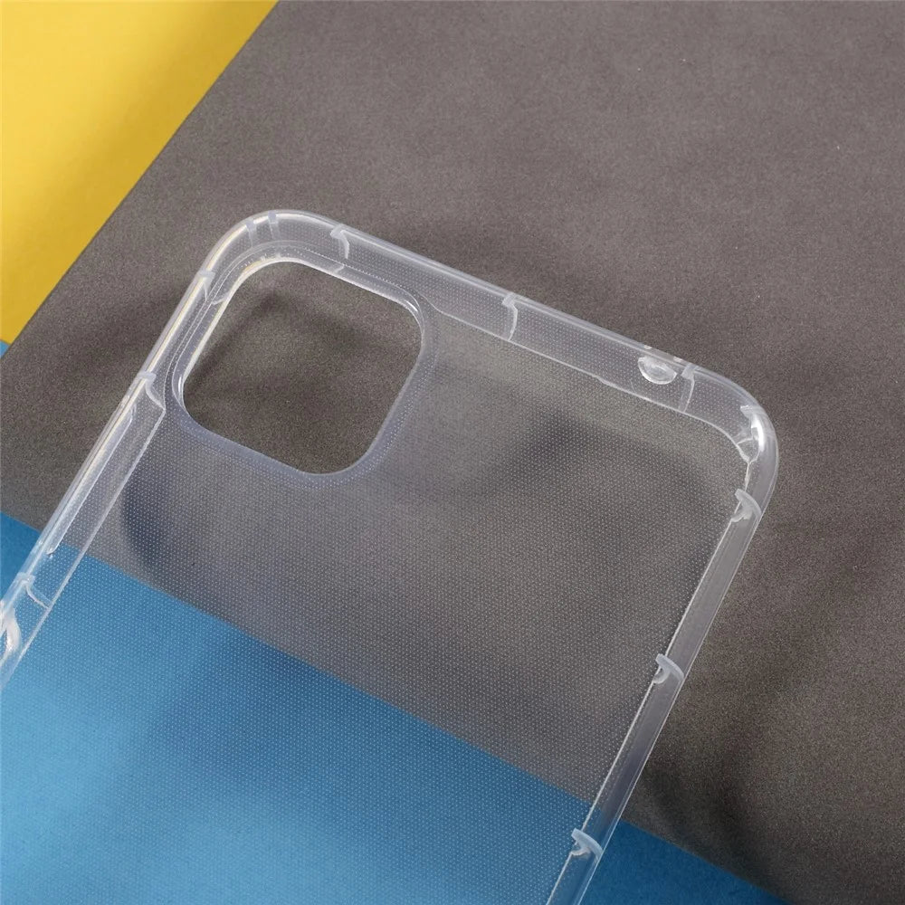 Shockproof TPU High Transparency Phone Protection Case Cover for Samsung Galaxy A22 5G (EU Version) - 3