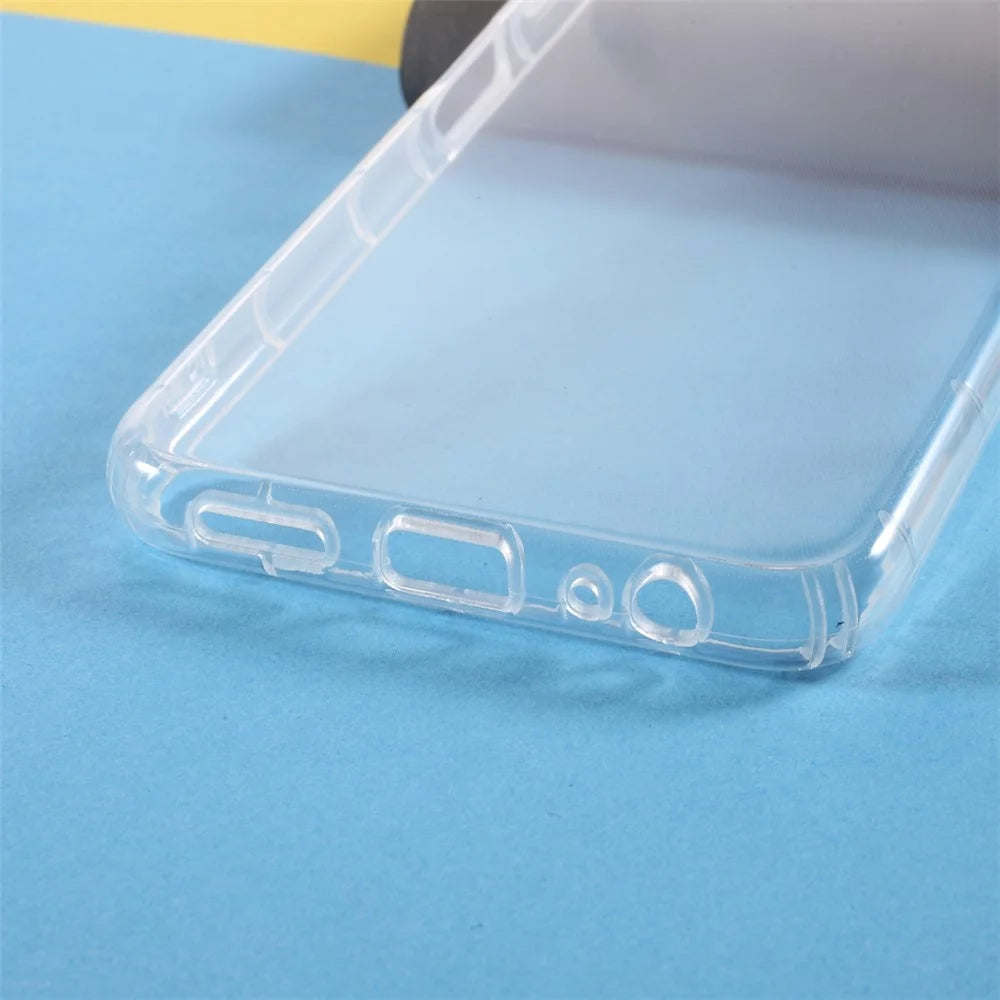 Shockproof TPU High Transparency Phone Protection Case Cover for Samsung Galaxy A22 5G (EU Version) - 4