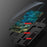Marbling Pattern Design Anti-Scratch Tempered Glass Well-Protected Cell Phone Cover for Samsung Galaxy A22 5G (EU Version) - Emerald Marble - 3