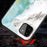Marbling Pattern Design Anti-Scratch Tempered Glass Well-Protected Cell Phone Cover for Samsung Galaxy A22 5G (EU Version) - Emerald Marble - 7