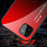 Well-Protected Anti-Scratch Tempered Glass Color Gradient Design Cell Phone Back Case for Samsung Galaxy A22 5G (EU Version) - Blue/Black - 7