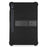 Silicone Tablet Cover with Slide-Out Kickstand for Samsung Galaxy Tab S8/S7 - Black - 1