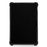 Silicone Tablet Cover with Slide-Out Kickstand for Samsung Galaxy Tab S8/S7 - Black - 2